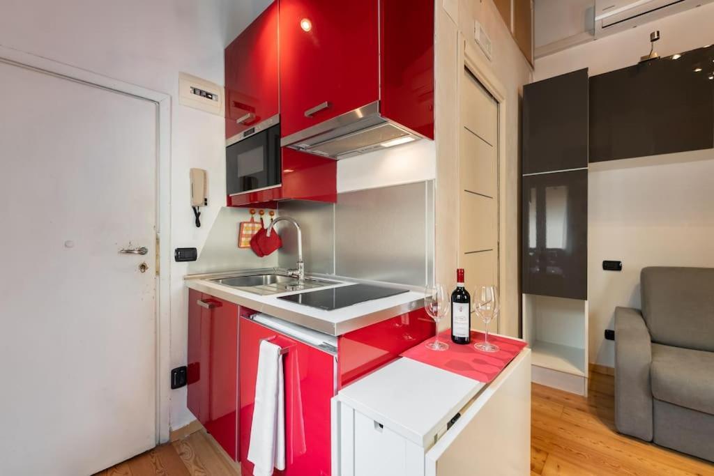 Keys Of Italy - Guantomono 15 - Monolocale Conveniente E Centralissimo Firenze Kültér fotó